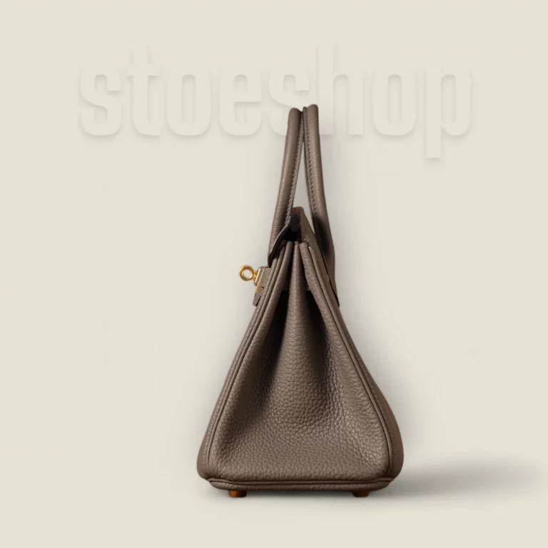 愛馬仕 Birkin 25 積雨雲灰金扣 全手工製作 高品質版 愛馬仕 Birkin 25