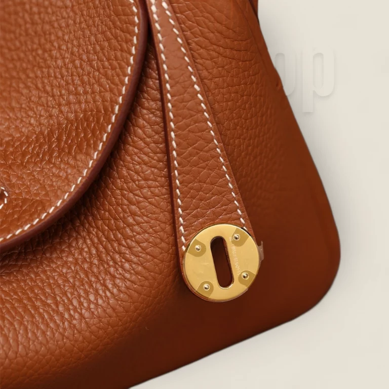 高仿包愛馬仕高仿Hermes*Lindy26金棕色金扣全手工版本 26 高仿包愛馬仕高仿Hermes*Lindy26金棕色金扣全手工版本
