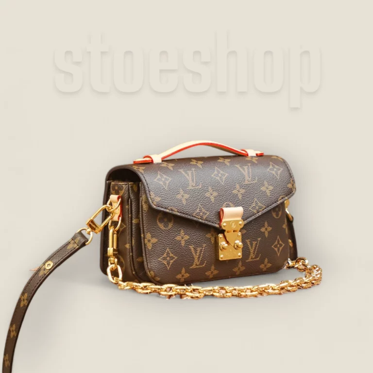 正品級高仿LV郵差包 - Pochette Metis East West系列M46279，經典老花復刻 正品級高仿LV
