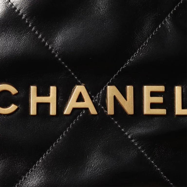 頂級原單Chanel垃圾袋2024早春新款黑色/金扣1:1復刻版