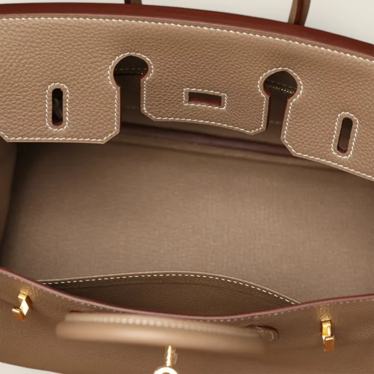高仿Hermes*Birkin25大象灰金扣全手工版本 23 Birkin 高仿Hermes*Birkin25大象灰金扣全手工版本 Birkin
