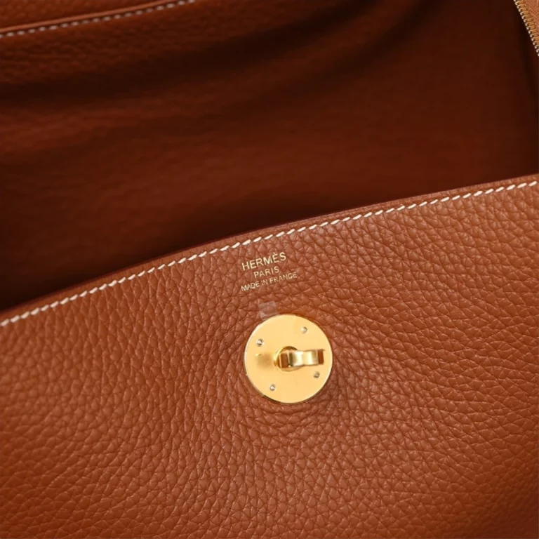 高仿包愛馬仕高仿Hermes*Lindy26金棕色金扣全手工版本 24 高仿包愛馬仕高仿Hermes*Lindy26金棕色金扣全手工版本