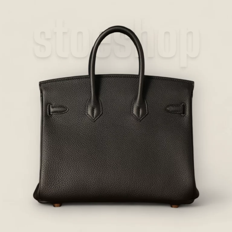 愛馬仕 Birkin 25 黑銀款 全手工製作 高品質版 st高仿