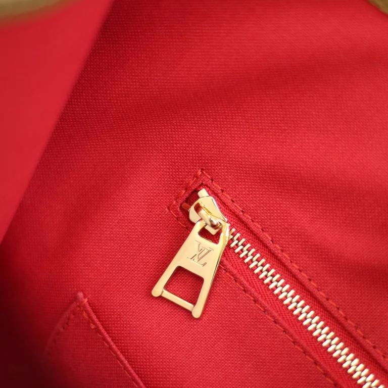 頂級精仿LV Onthego Tote系列 大號雙拼老花女包 - 獨家定製款 M45320