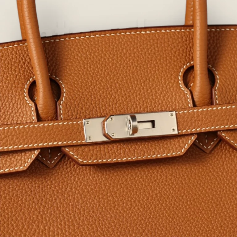 香港愛馬仕 Birkin 30 金棕色銀扣 - 全手工版本 香港愛馬仕