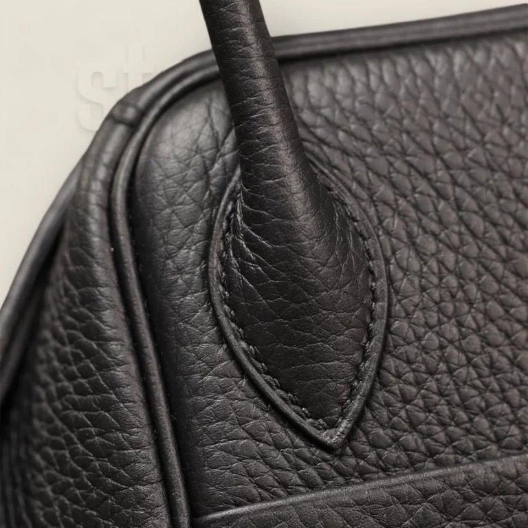 原單愛馬仕高仿Hermes*Lindy26黑色金扣 全手工版本