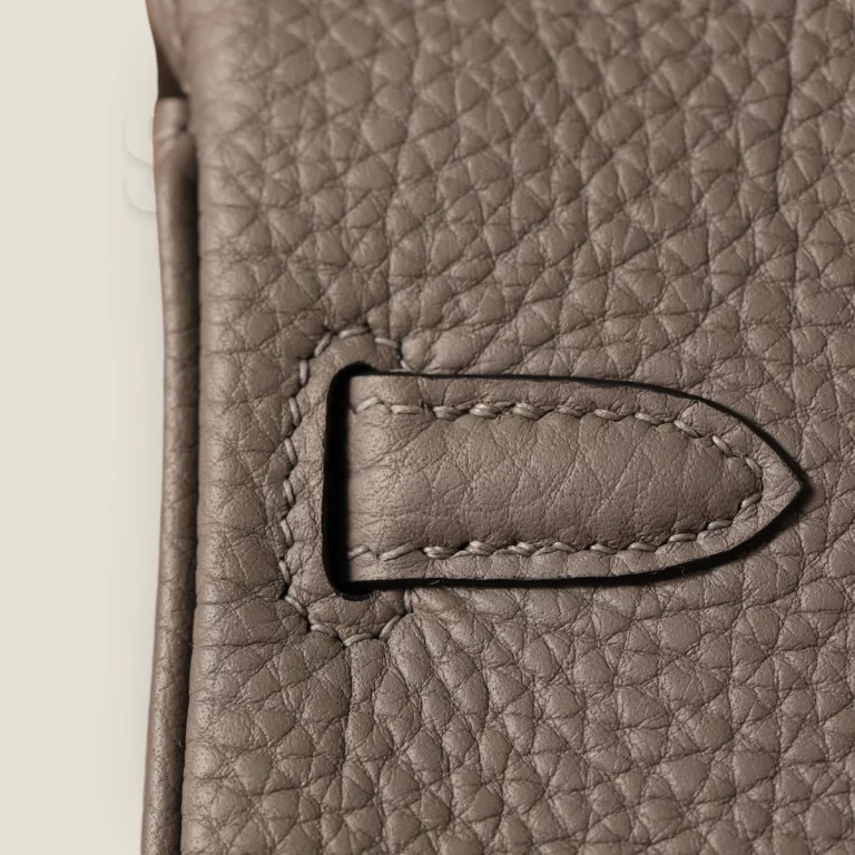 愛馬仕 Birkin 25 積雨雲灰金扣 全手工製作 高品質版 愛馬仕 Birkin 25