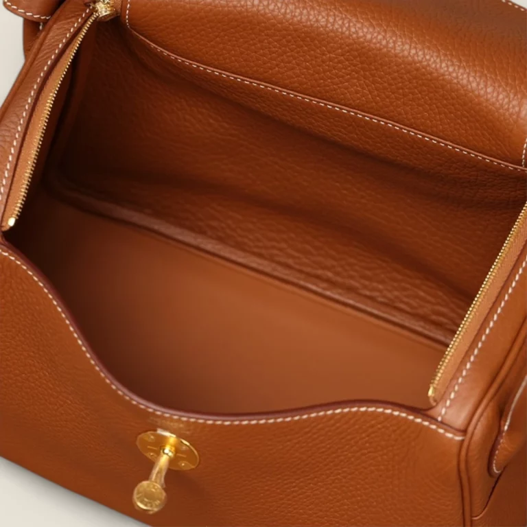 高仿包愛馬仕高仿Hermes*Lindy26金棕色金扣全手工版本 23 高仿包愛馬仕高仿Hermes*Lindy26金棕色金扣全手工版本
