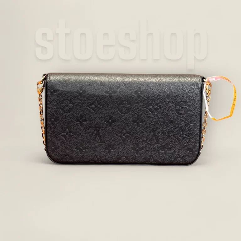 頂級LV Pochette Felicie系列M82477鏈條包，頂級精仿品質 頂級LV
