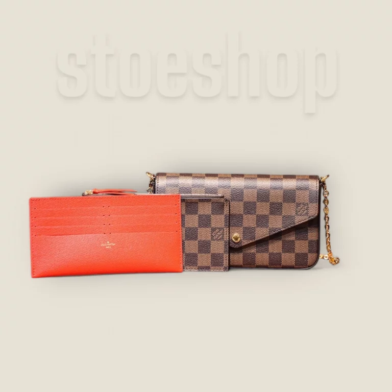 高仿LV Pochette Felicie系列M63032鏈條包，頂級原單品質 高仿LV