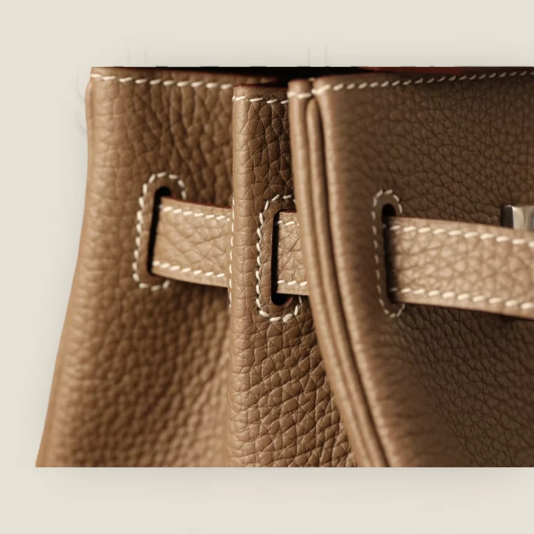 頂級1：1愛馬仕 Birkin 25 柏金包 大象灰銀扣 原廠皮革 香港版 全手工製作 頂級1：1愛馬仕