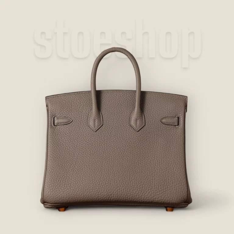 愛馬仕 Birkin 25 積雨雲灰金扣 全手工製作 高品質版 愛馬仕 Birkin 25