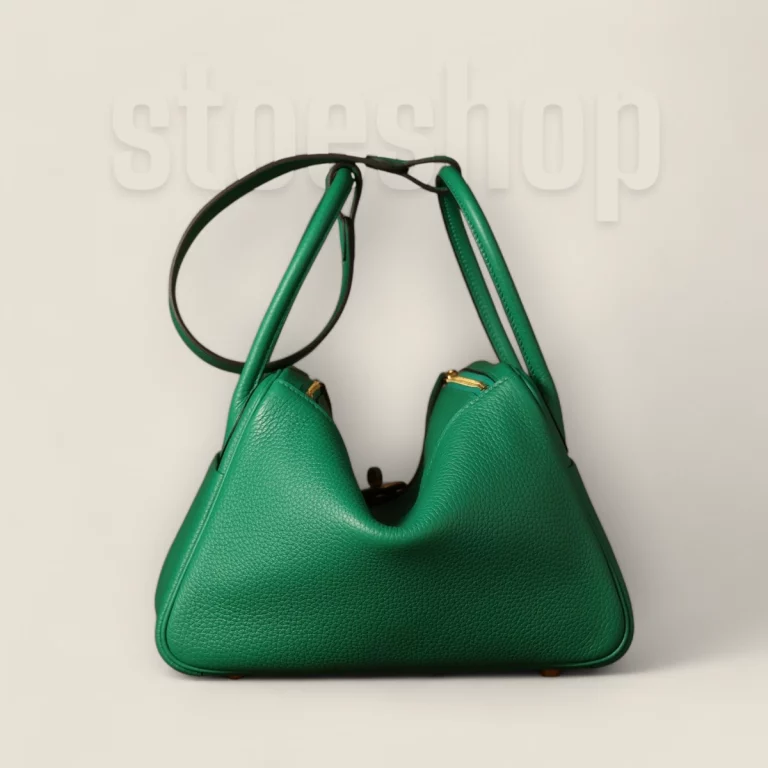 高仿台灣愛馬仕Hermes*Lindy26絲絨綠金扣全手工版本 21 高仿台灣愛馬仕Hermes*Lindy26絲絨綠金扣全手工版本