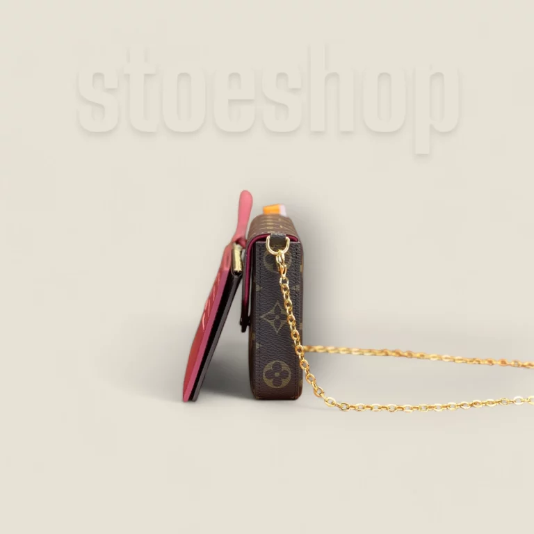 頂級原單品質LV Pochette Felicie系列M81896鏈條包 頂級原單品質LV