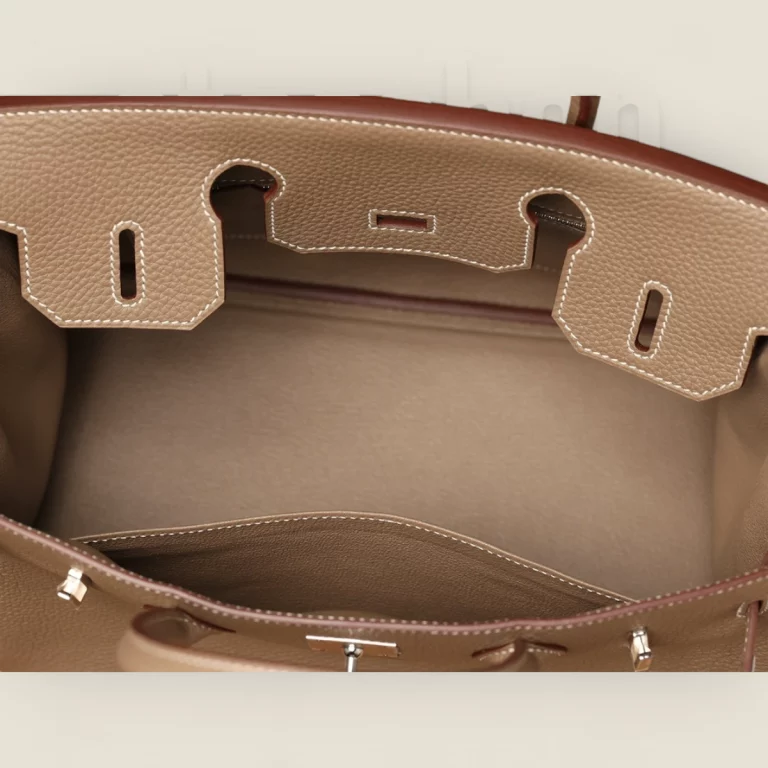 頂級1：1愛馬仕 Birkin 25 柏金包 大象灰銀扣 原廠皮革 香港版 全手工製作 頂級1：1愛馬仕