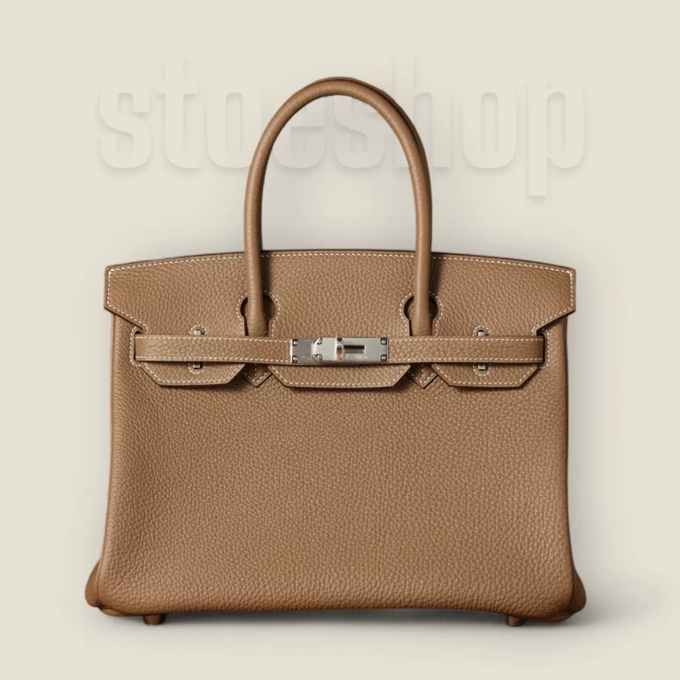 高仿台灣Hermes*Birkin30大象灰銀扣全手工版本 19 Birkin30 高仿台灣Hermes*Birkin30大象灰銀扣全手工版本 Birkin30
