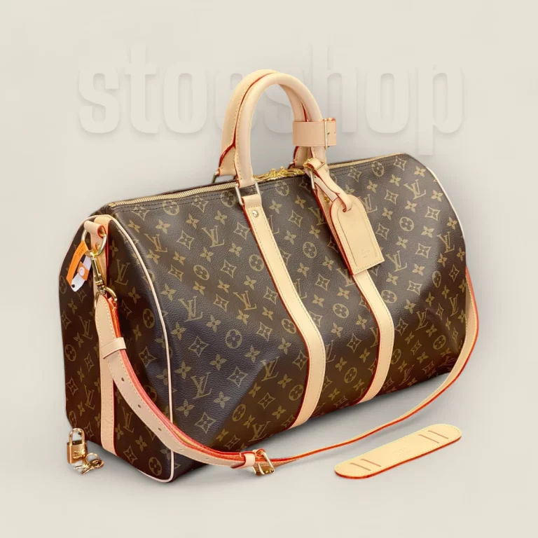 頂級原單LV KeepallBandouliere系列旅行袋M41418頂級品質 頂級原單LV