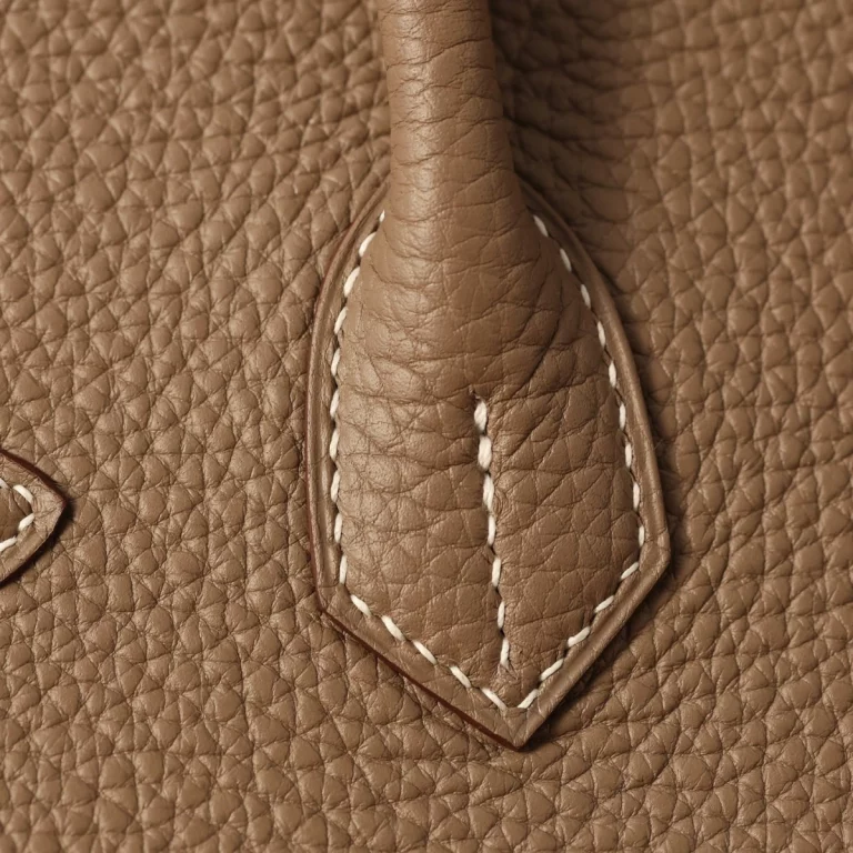 高仿台灣Hermes*Birkin30大象灰銀扣全手工版本 27 Birkin30 高仿台灣Hermes*Birkin30大象灰銀扣全手工版本 Birkin30