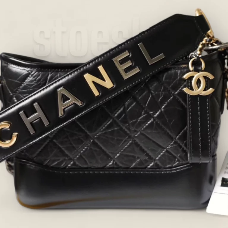 原單高仿Chanel流浪包黑色小號斜跨包 原單高仿Chanel