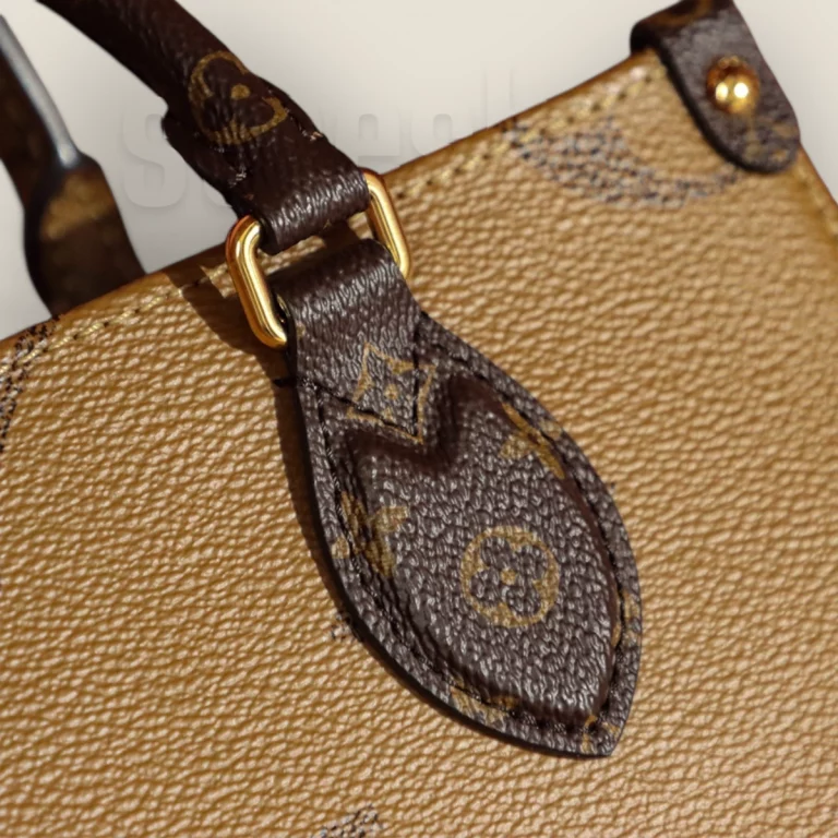 台灣原單高仿LV Onthego手提單肩包 小號 - Louis Vuitton Onthego系列 M46373 台灣原單高仿