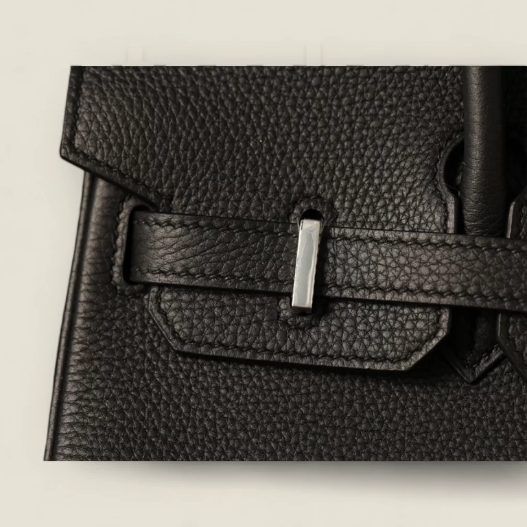 愛馬仕 Birkin 25 黑銀款 全手工製作 高品質版 st高仿