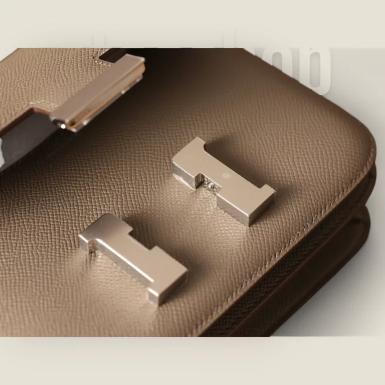 原廠 愛馬仕 復刻包包 Constance19 系列 錫器灰銀扣 全手工製作 高品質版 復刻包包