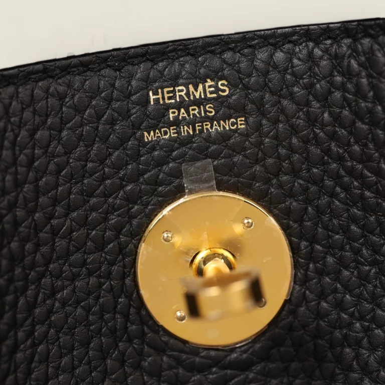 原單愛馬仕高仿Hermes*Lindy26黑色金扣 全手工版本