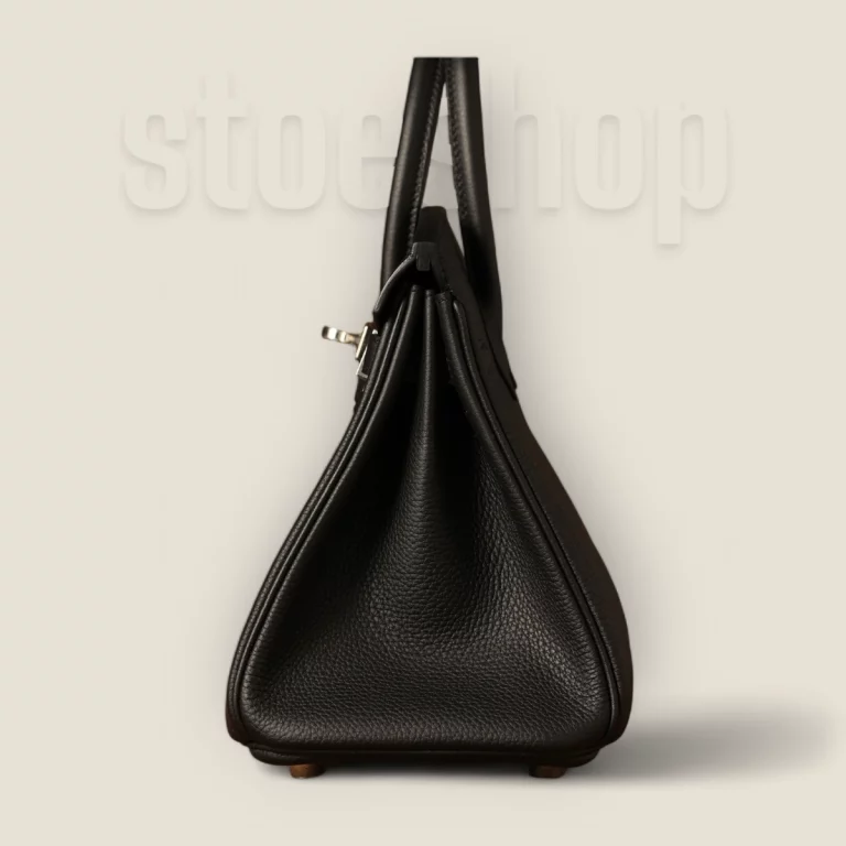 愛馬仕 Birkin 25 黑銀款 全手工製作 高品質版 st高仿