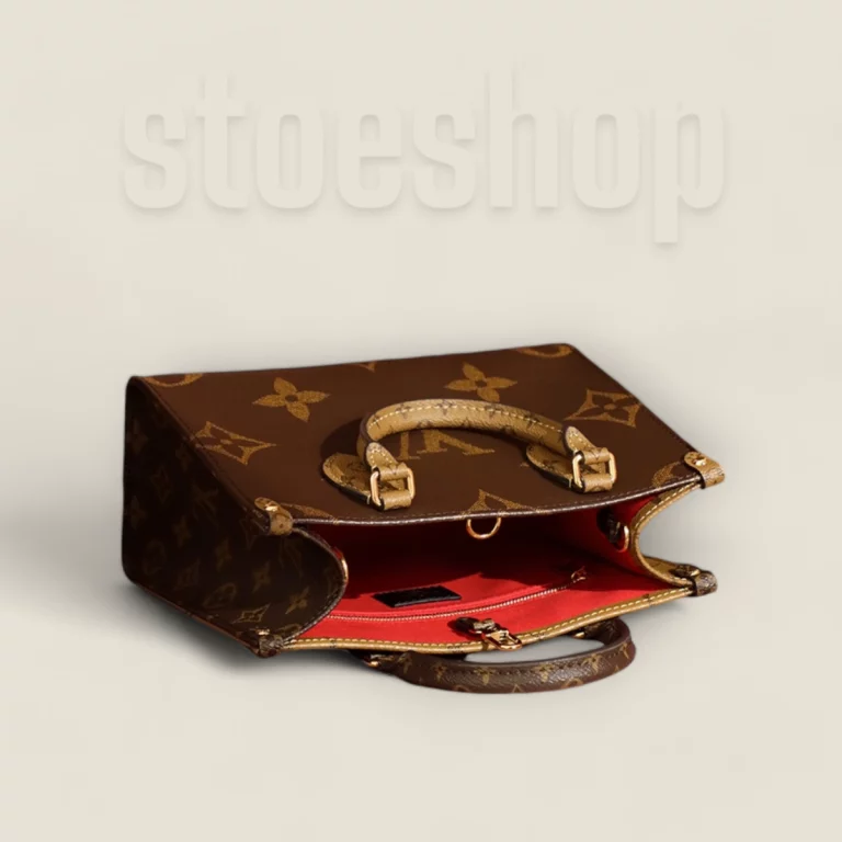台灣原單高仿LV Onthego手提單肩包 小號 - Louis Vuitton Onthego系列 M46373 台灣原單高仿