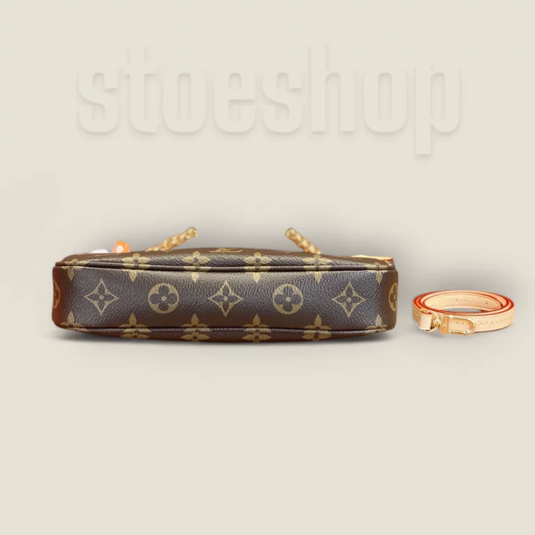 高仿LV Pochette Accessoires系列M82766，原單頂級複刻品質 高仿LV