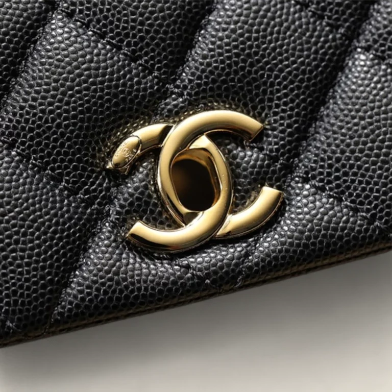 頂級高仿Chanel*CocoHandle系列球紋牛皮手提袋