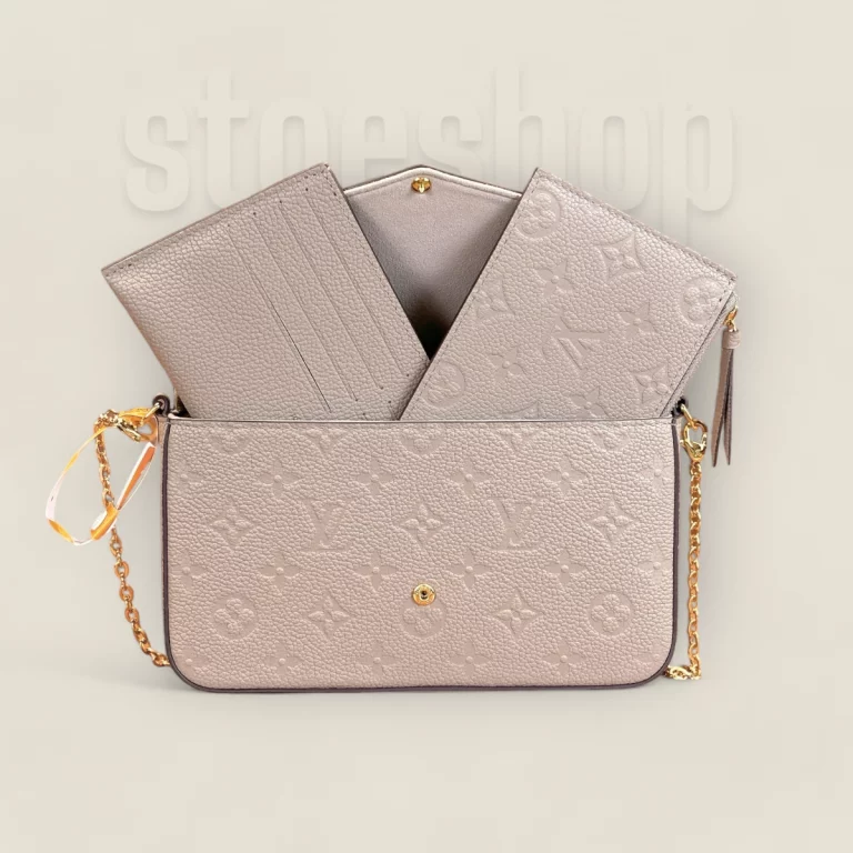 高仿LV Pochette Felicie系列M82609鏈條包，頂級精仿品質 高仿lv