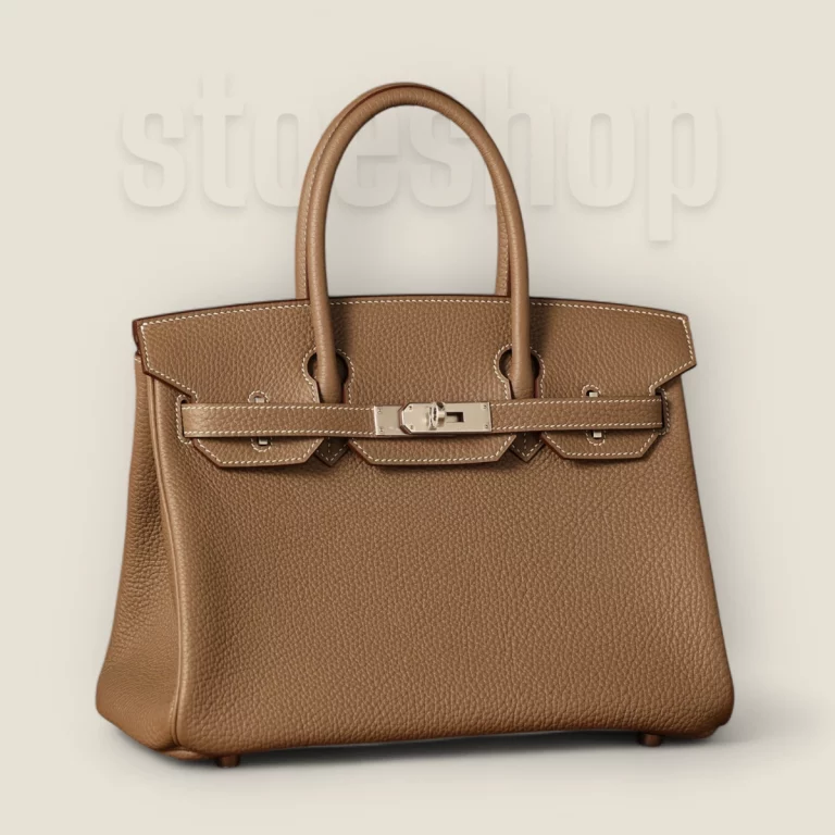 高仿台灣Hermes*Birkin30大象灰銀扣全手工版本 20 Birkin30 高仿台灣Hermes*Birkin30大象灰銀扣全手工版本 Birkin30