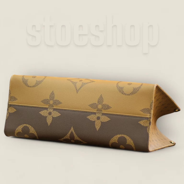 頂級精仿LV Onthego Tote系列 大號雙拼老花女包 - 獨家定製款 M45320