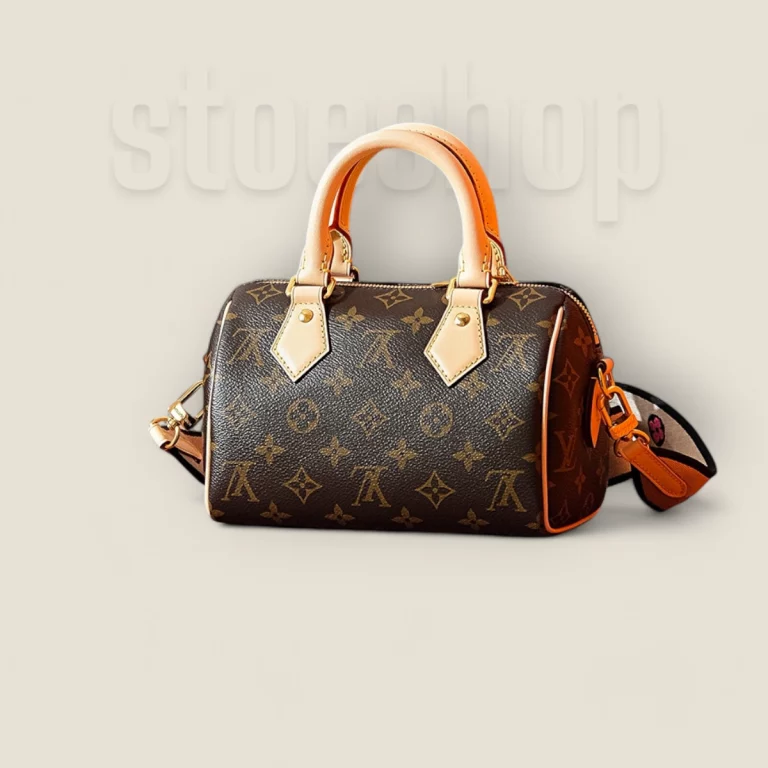 高仿LV Speedy 20系列手提斜挎包M45957老花款
