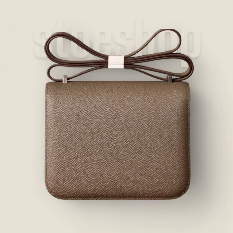 原廠 愛馬仕 復刻包包 Constance19 系列 錫器灰銀扣 全手工製作 高品質版 復刻包包