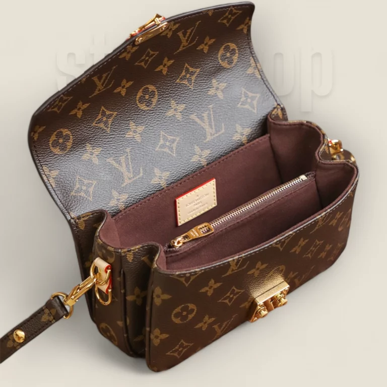 正品級高仿LV郵差包 - Pochette Metis East West系列M46279，經典老花復刻 正品級高仿LV