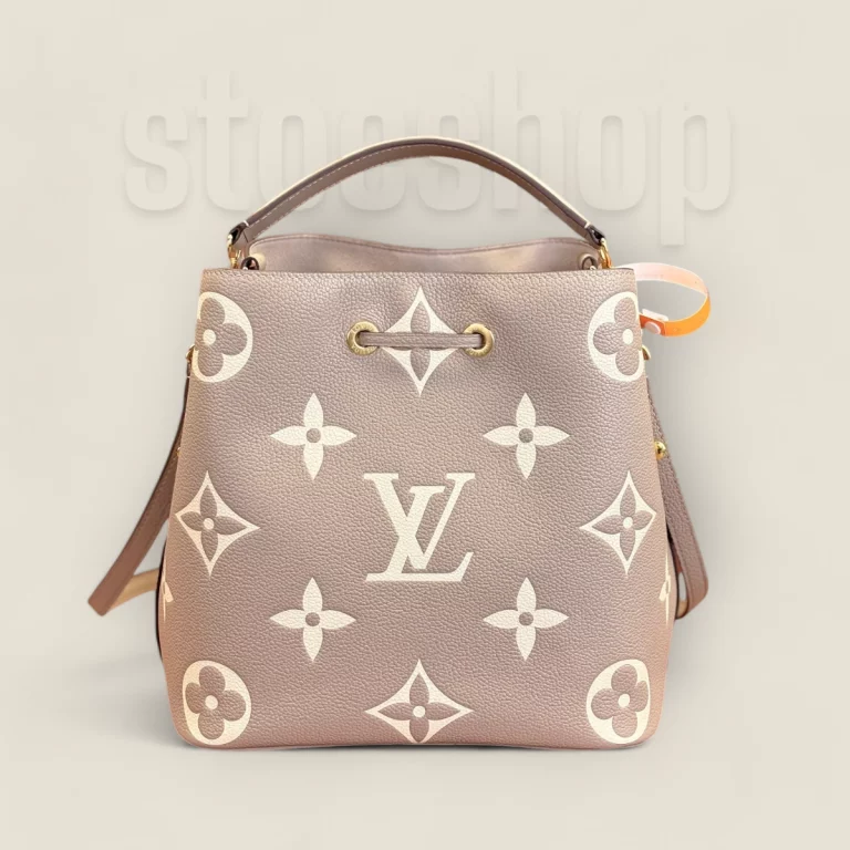 頂級復刻LV Neonoe系列 - M45555款水桶袋，高品質仿製 高品質lv