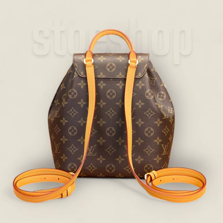 高仿LV Montsouris系列雙肩包 - M45501復刻版，經典高品質 高仿LV