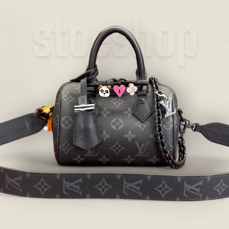 頂級高仿LV M24606 Speedy Bandouliere手提單肩包 - 精仿奢侈品復刻