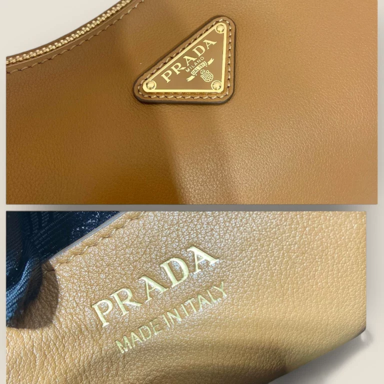 香港高仿普拉達Prada Moon手袋系列 1BC212 大號焦糖色 - 時尚必備 1BC212-2CYS-F03BH