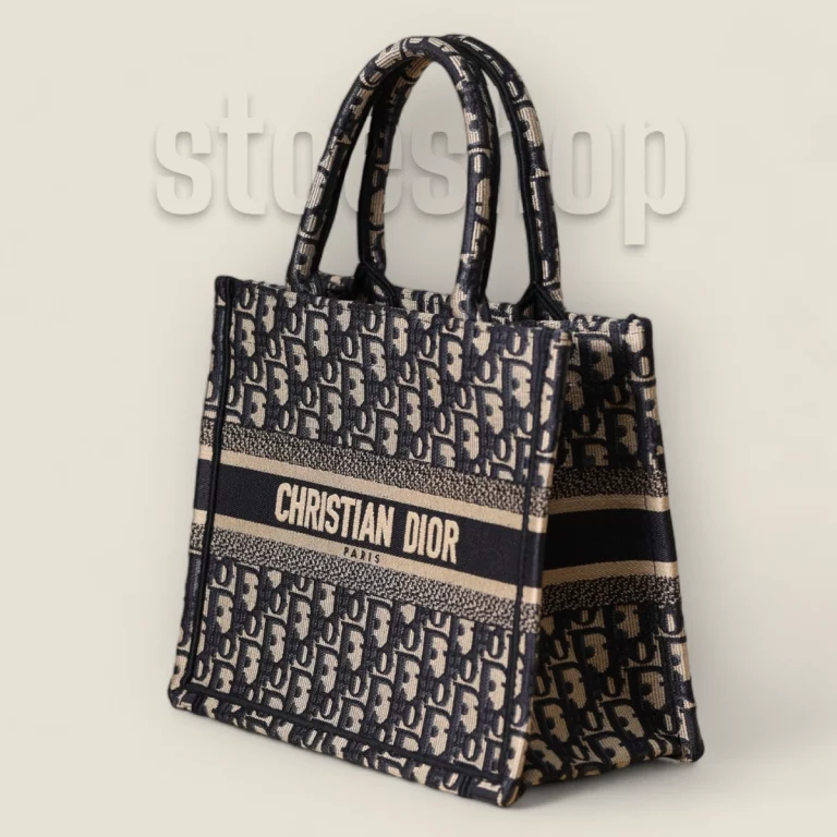 臺灣高仿迪奧 Book Tote系列 Oblique印花經典款 S - 貨號: M1265ZRIW-M928