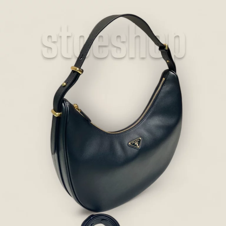一比一高仿普拉達Prada Moon手袋系列 1BC212 大號黑色 - 時尚精品手袋 1BC212-2CYS-F0002