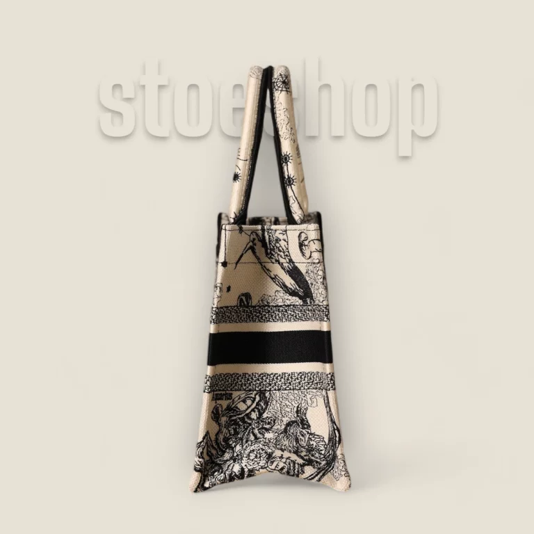臺灣頂級高仿迪奧 Book Tote系列：Zodiac茹伊刺繡手袋S，時尚必備-貨號: M1265ZRHZ-M941