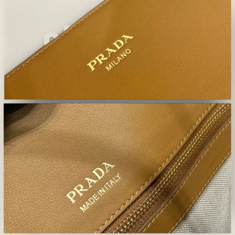 臺灣精品高仿普拉達Prada托特包棕色,時尚潮流必備 1BG510 23 臺灣精品高仿普拉達Prada托特包棕色,時尚潮流必備 1BG510