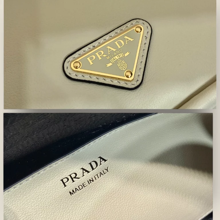 複刻原單高仿普拉達Prada單肩袋灰色 - 時尚奢華選擇 貨號: 1BA451-2CYS-F0PG7高仿Prada 普拉達