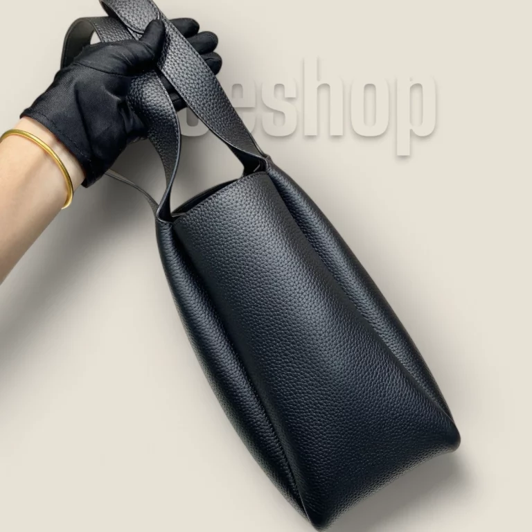 頂級複製高仿普拉達Prada Tote系列菜籃子大號黑色 | 精品手袋 1BG338-2DKV-F0002-V-OOM
