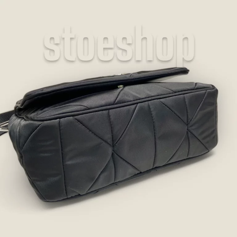 臺灣高仿普拉達Prada Re-Edition系列郵差包1BD290 - 品質保證 1BD290-2DJN-F0002-V-O1O