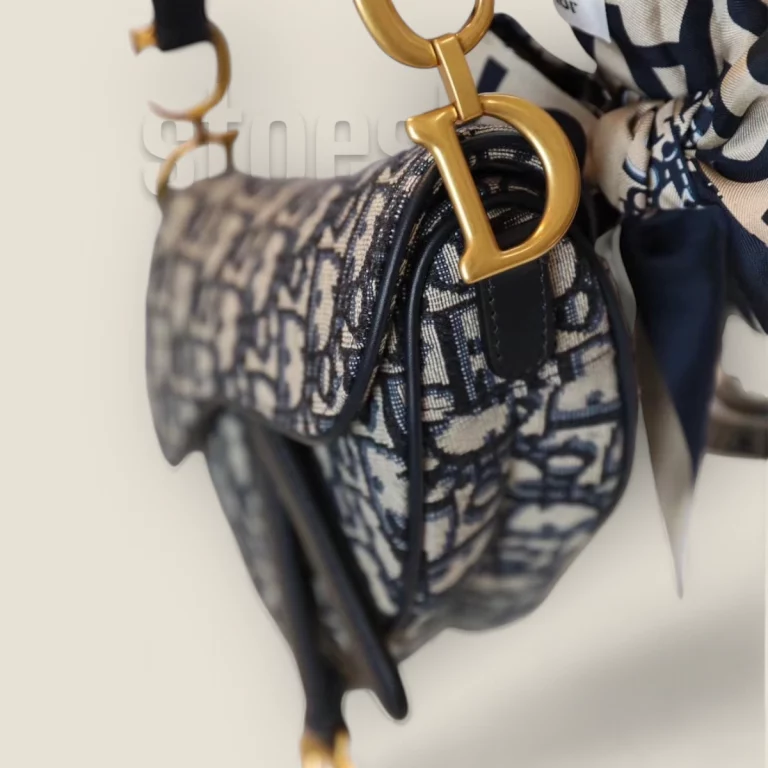 香港高仿迪奧 Saddle手袋：Oblique老花系列小號 M0447CTZQ-M928