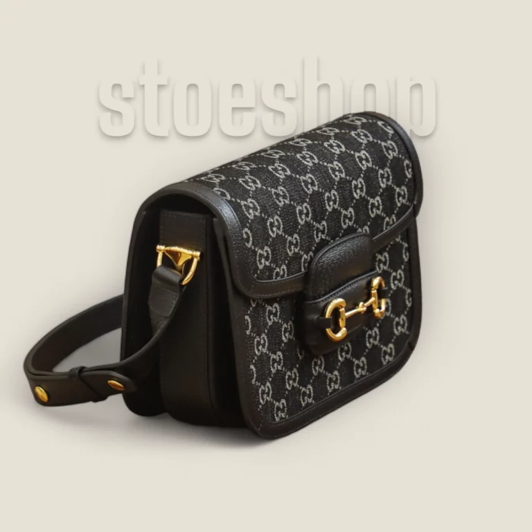 臺灣古馳 Horsebit系列黑丹寧頂級版復刻包包貨號:602204-UN3BG-1274 25 臺灣古馳 Horsebit系列黑丹寧頂級版復刻包包貨號:602204-UN3BG-1274